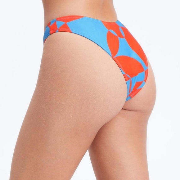 Fabletics High-Cut Classic Bikini Bottom NWT large - Picture 3 of 7